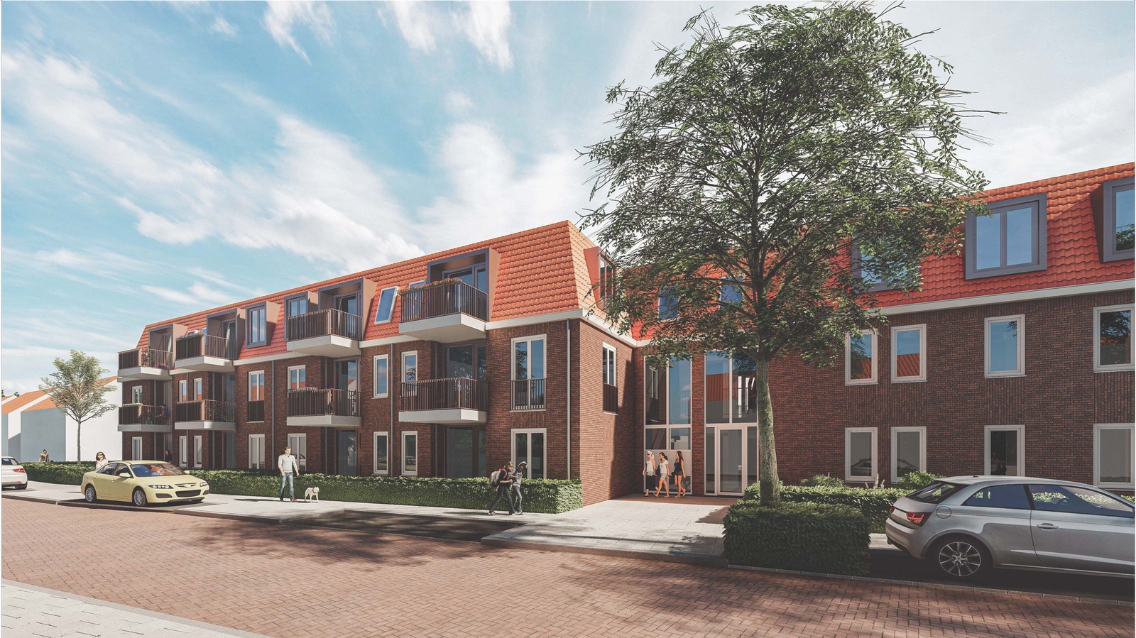 AI Pr. Bernhardstraat Venray