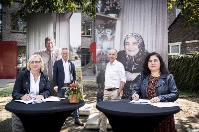 ondertekening intentieovereenkomst