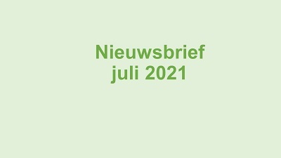 nieuwsbrief juli
