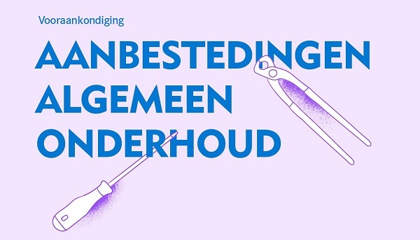 onderhoud vooraankondiging