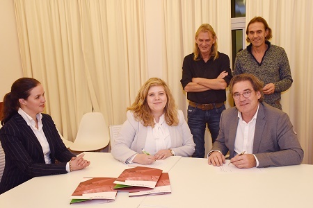 schuttersveld ondertekenen
