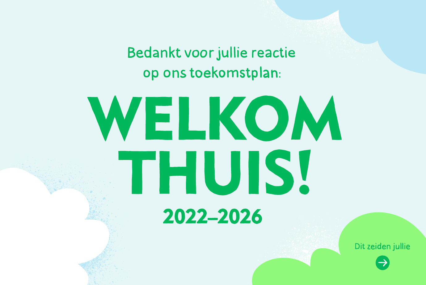 Dank voor je reactie