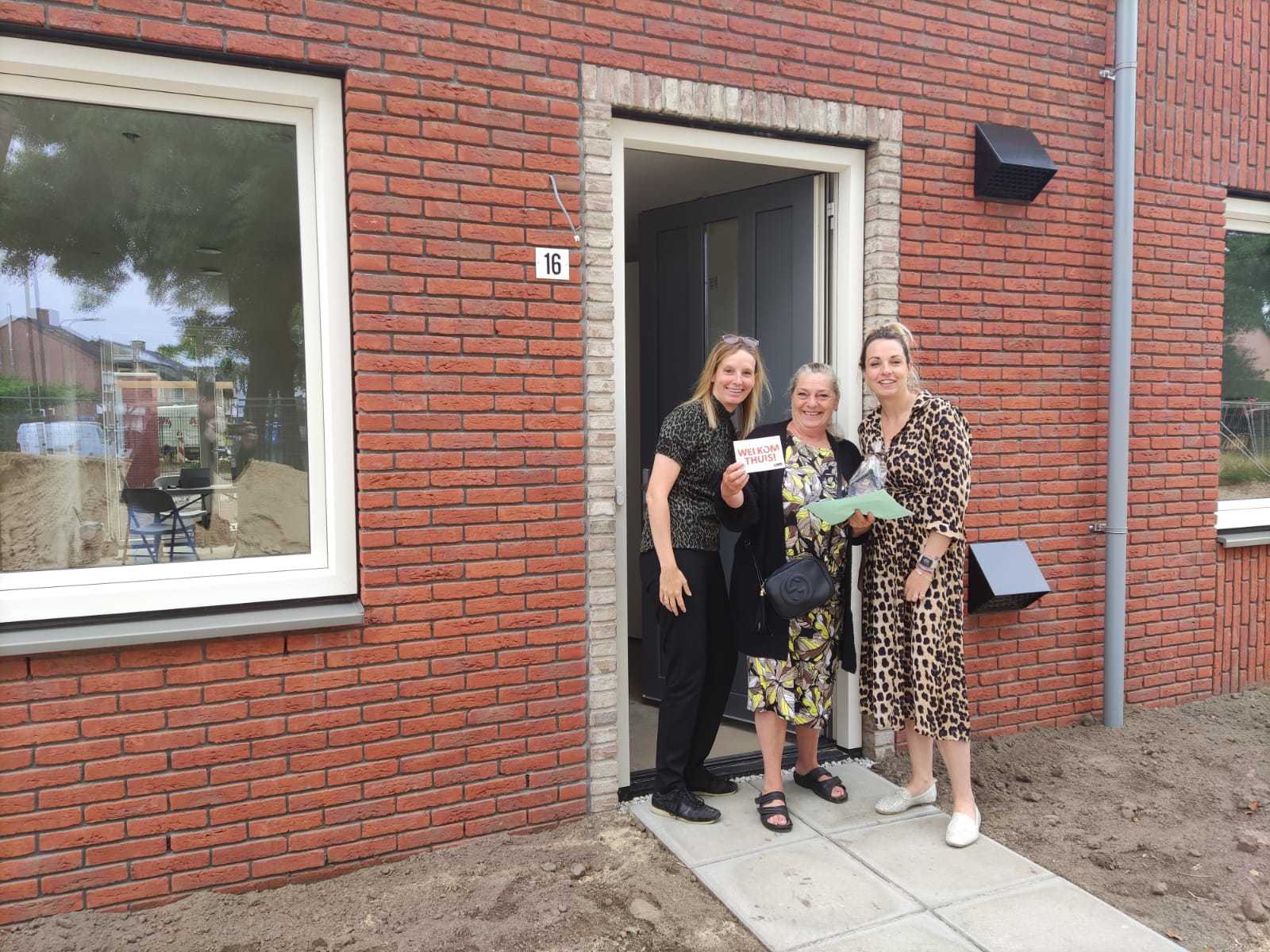uitgifte sleutels Annadealstraat Sittard