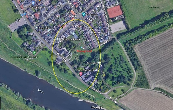locatie bouwgrond borgharen