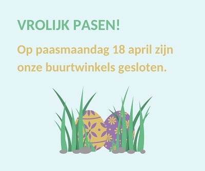 Vrolijk pasen