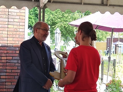 Sleuteloverdracht Kruithof