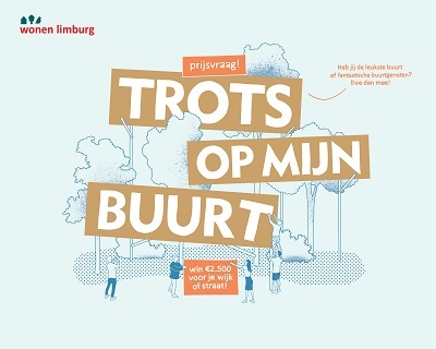trots op mijn buurt
