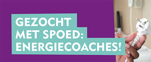 Energiecoaches gezocht