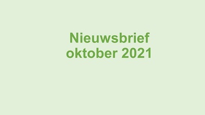 nieuwsbrief oktober