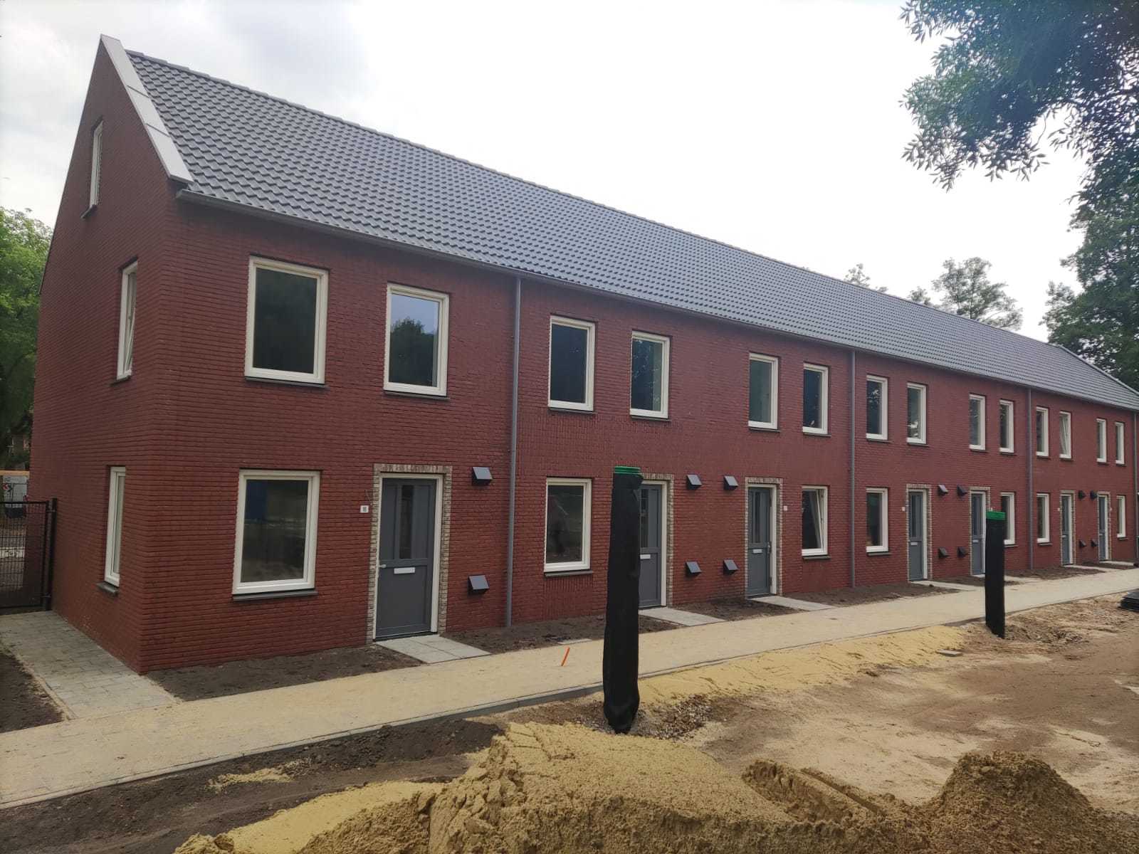 acht huizen Annadaelstraat Sittard