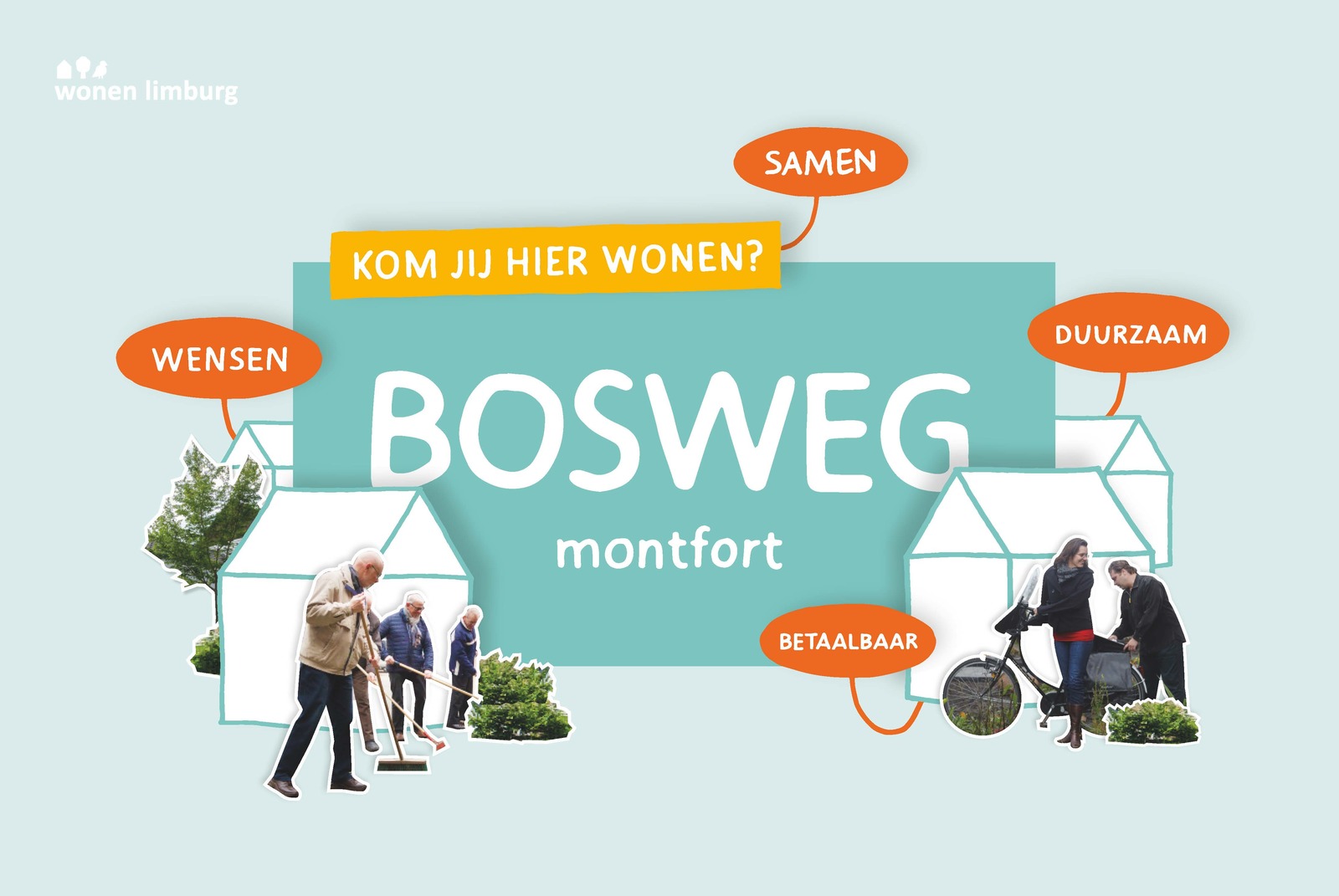 Bosweg Montfort